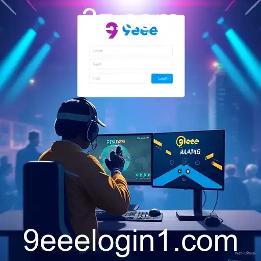 A Ascensão do 9eee Login no Cenário de Jogos Online