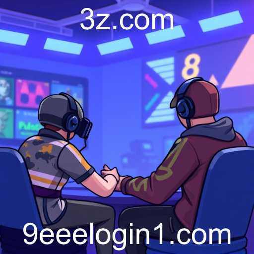 Evolução do 9eee Login nos Jogos Online