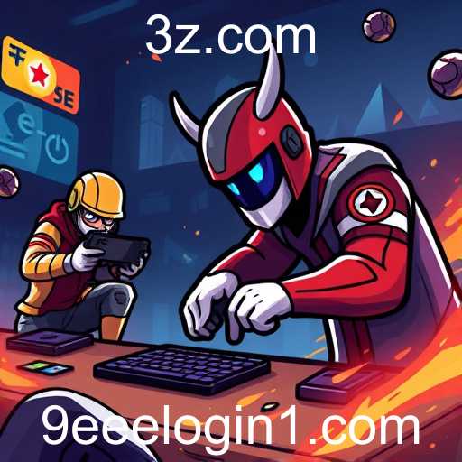 Explorando o Universo de 9eee Login nos Jogos Online
