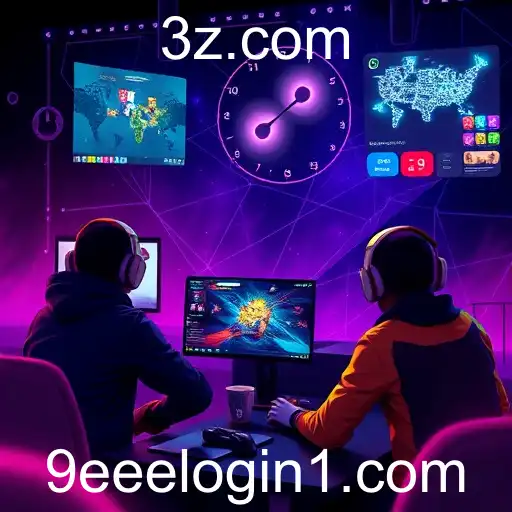 Crescimento da plataforma de jogos 9eee em 2026
