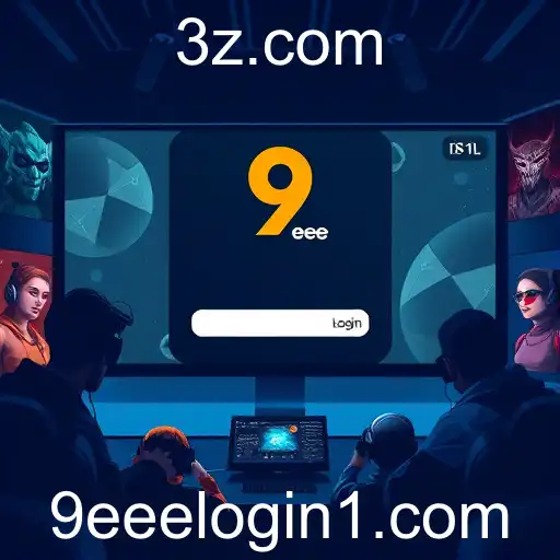 A Ascensão do 9eee Login no Mundo dos Jogos Online