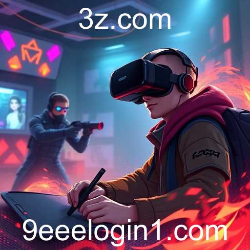 O Universo do 9eee Login: Mergulho nos Jogos Virtuais